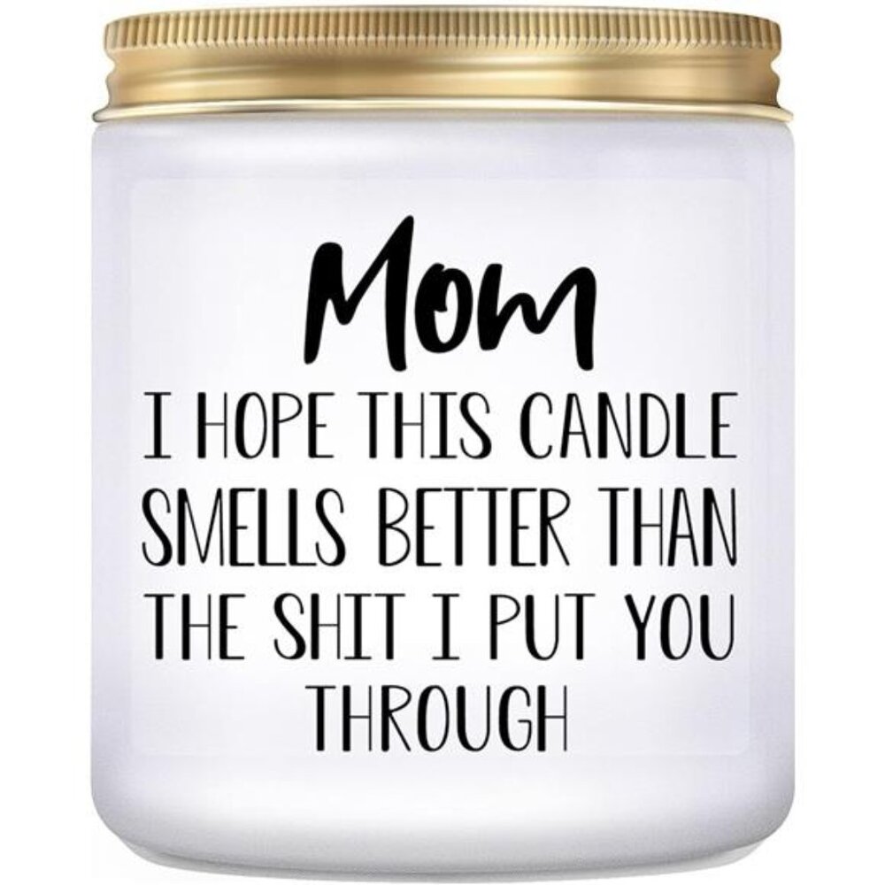 Candle Mothers Gifts‎ for Mom from Daughter, Wife, Grandma for Mothers Day
